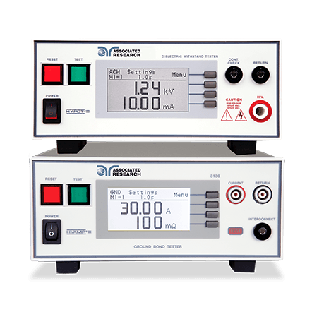 Electrical safety testers